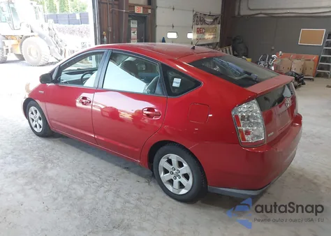 2007 Toyota Prius z USA, uszkodzony, nr VIN JTDKB20U577639557
